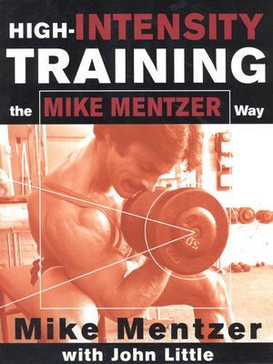 cover image of High-Intensity Training the Mike Mentzer Way